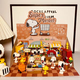 Snoopy Supermarket Terrarium Blind Box – Snoopy & Friends Mini Collectible Figurines